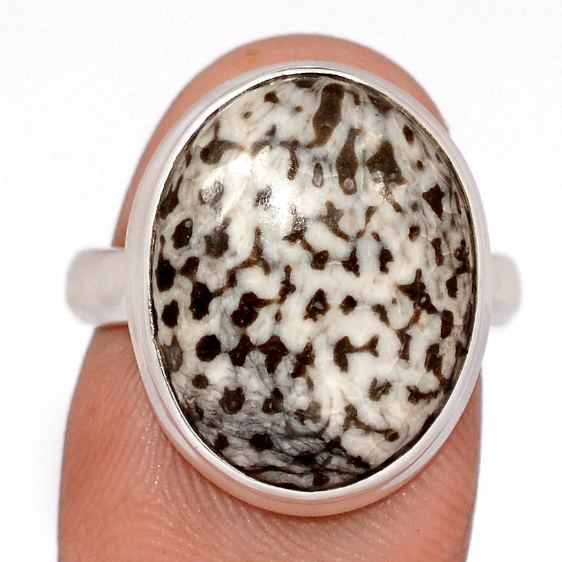 Black Coral Ring - BLCR231