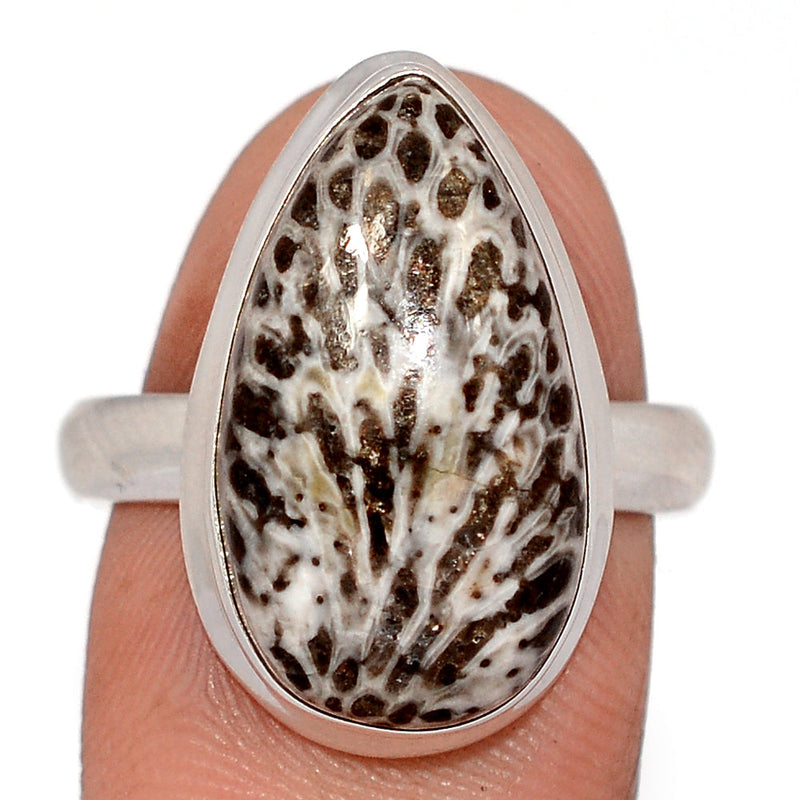 Black Coral Ring - BLCR232