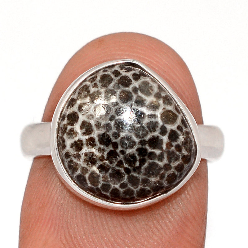 Black Coral Ring - BLCR233