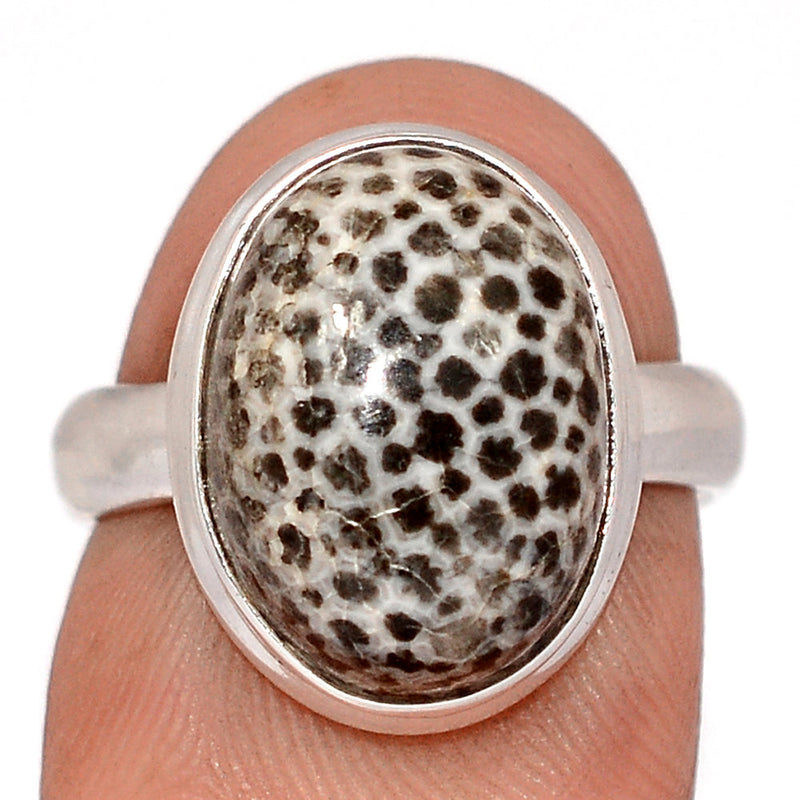 Black Coral Ring - BLCR234