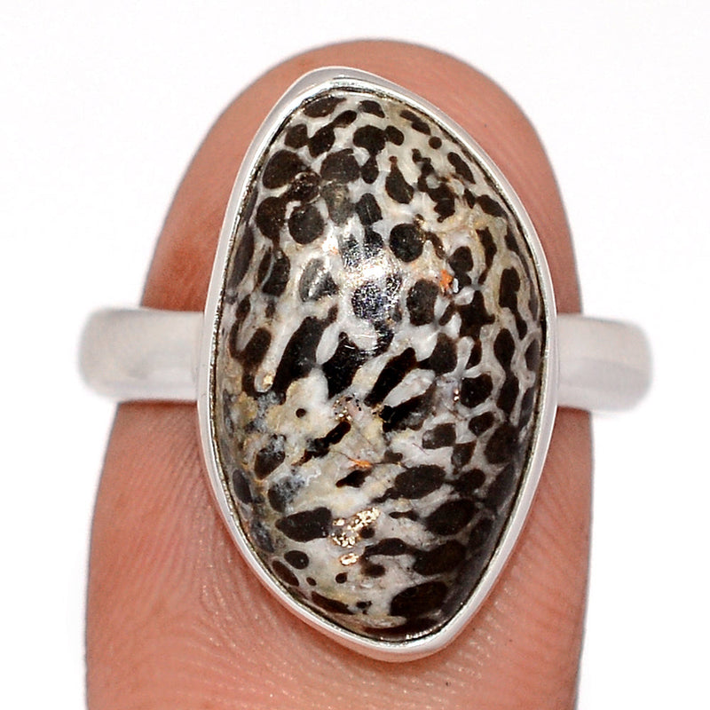 Black Coral Ring - BLCR235