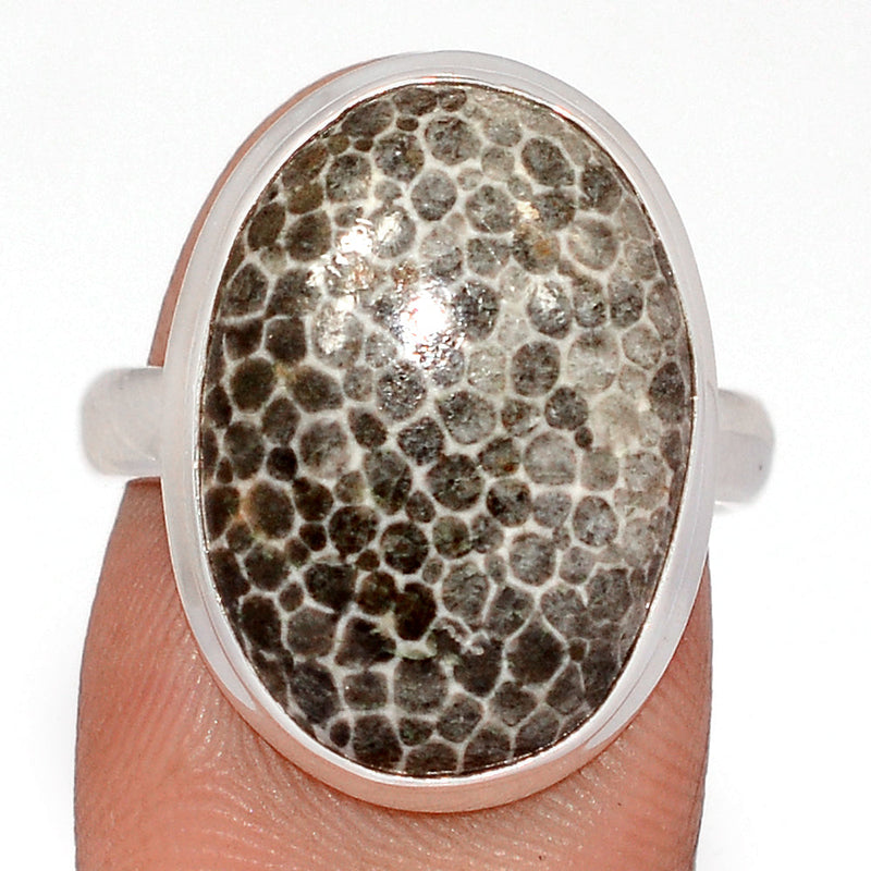 Black Coral Ring - BLCR236