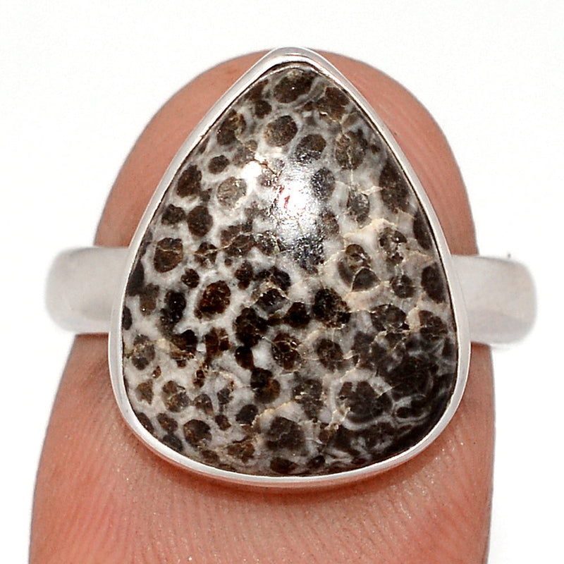 Black Coral Ring - BLCR237