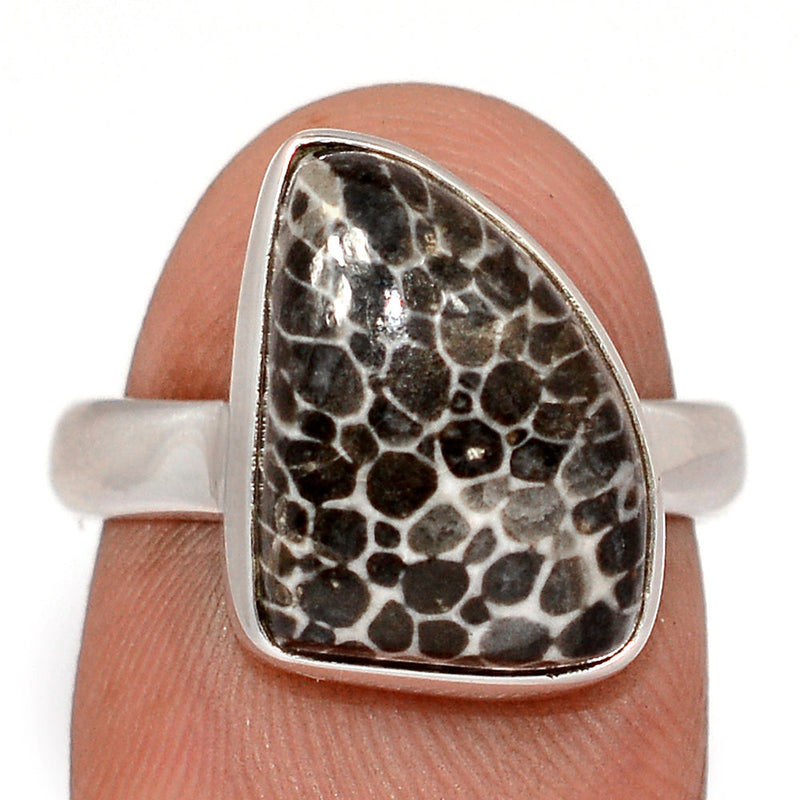 Black Coral Ring - BLCR238