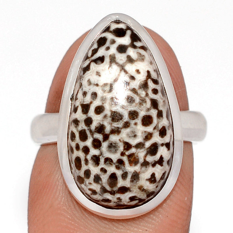 Black Coral Ring - BLCR239