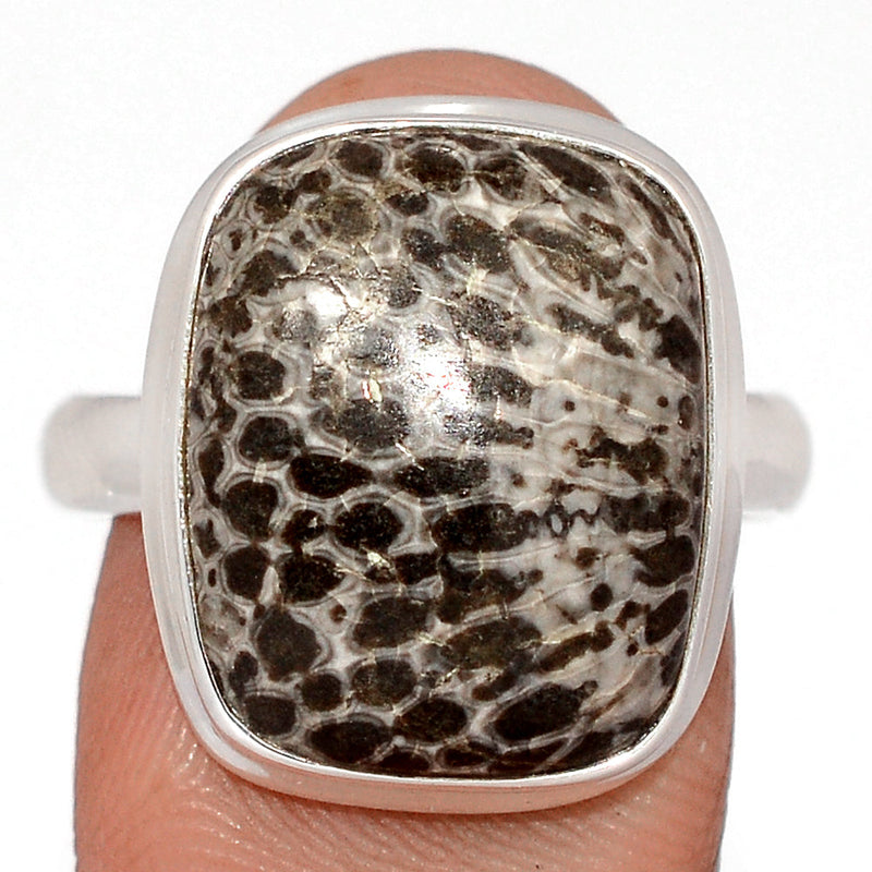 Black Coral Ring - BLCR240