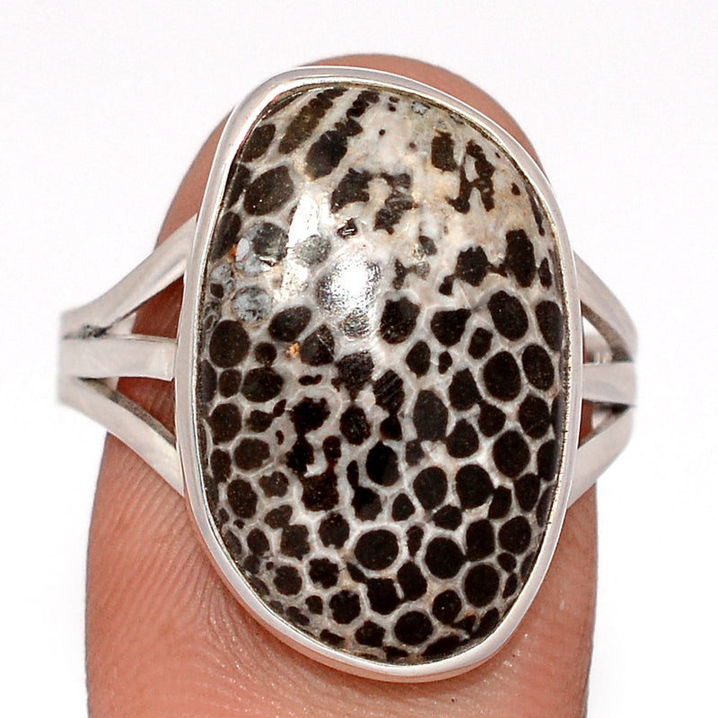 Black Coral Ring - BLCR241