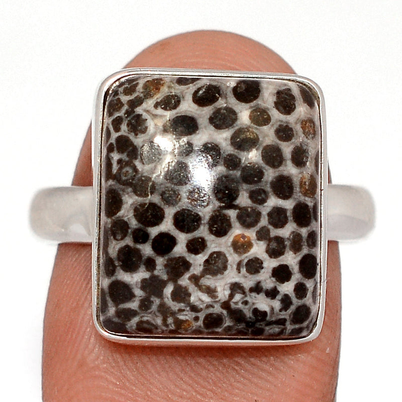 Black Coral Ring - BLCR242