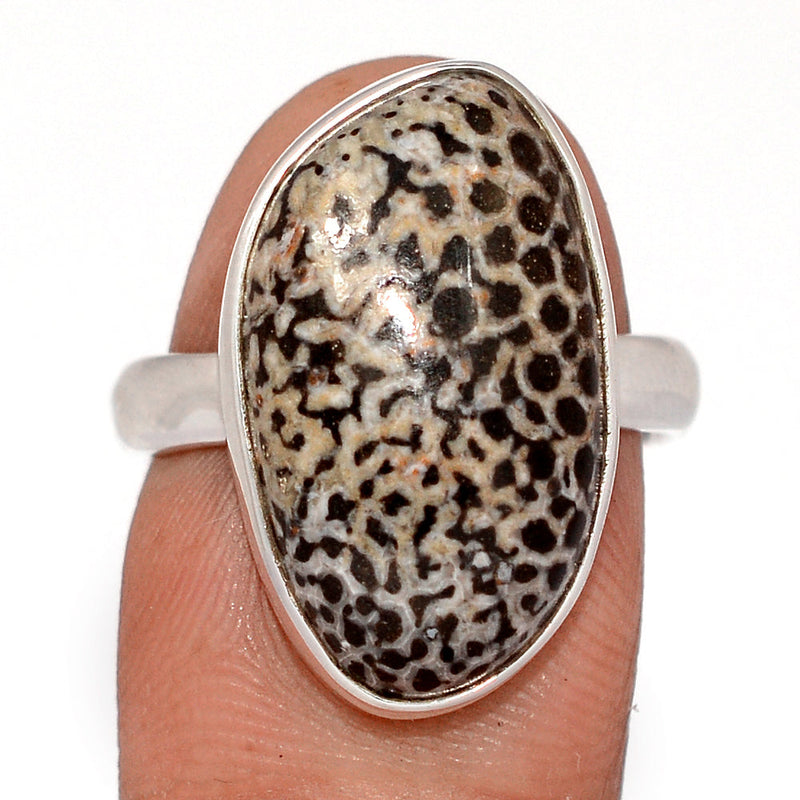 Black Coral Ring - BLCR244