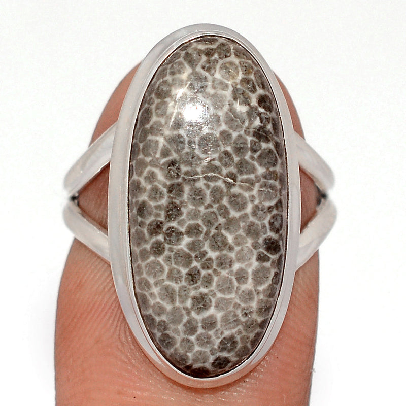 Black Coral Ring - BLCR245