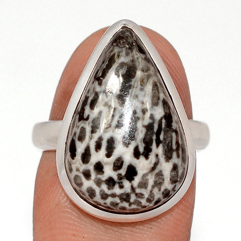 Black Coral Ring - BLCR246
