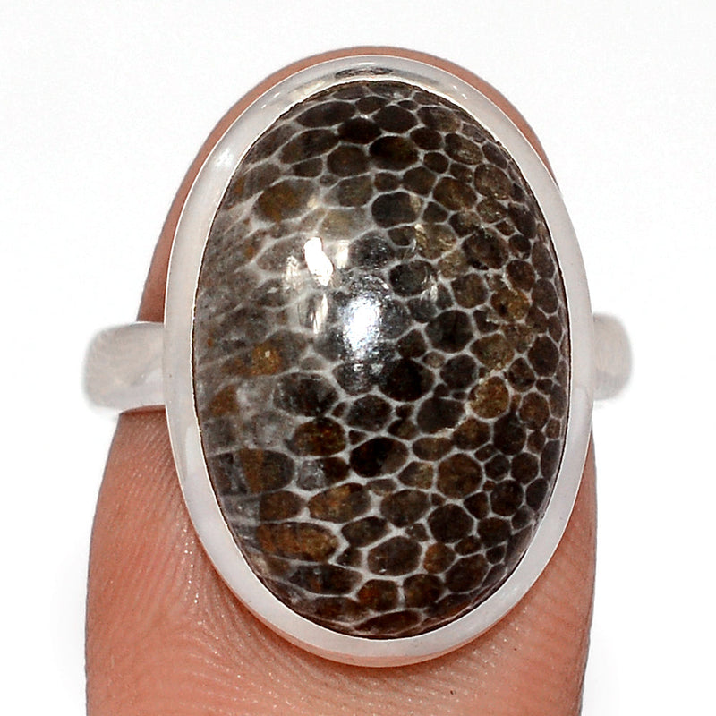 Black Coral Ring - BLCR247