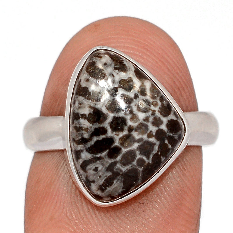 Black Coral Ring - BLCR248