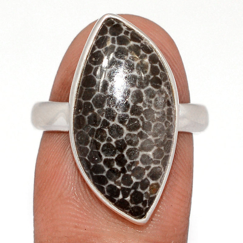 Black Coral Ring - BLCR249