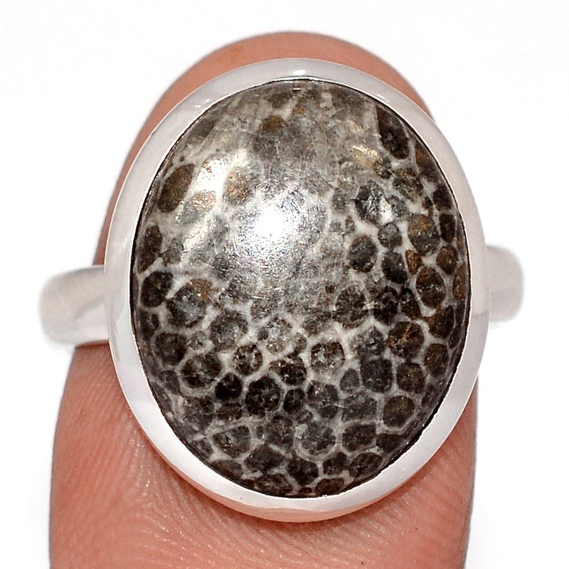 Black Coral Ring - BLCR251