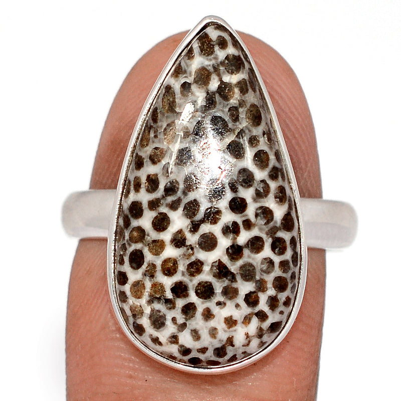 Black Coral Ring - BLCR252