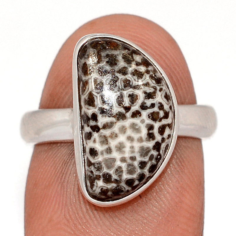 Black Coral Ring - BLCR253