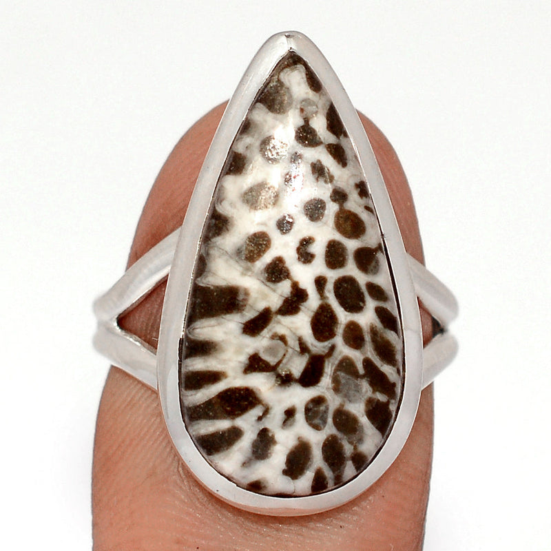 Black Coral Ring - BLCR254