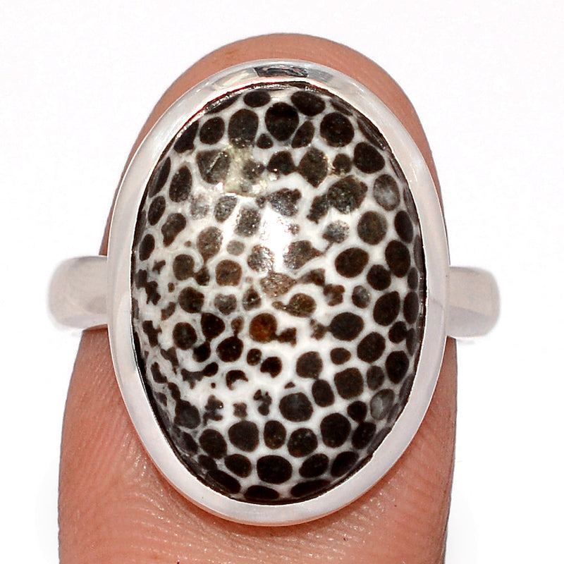 Black Coral Ring - BLCR255