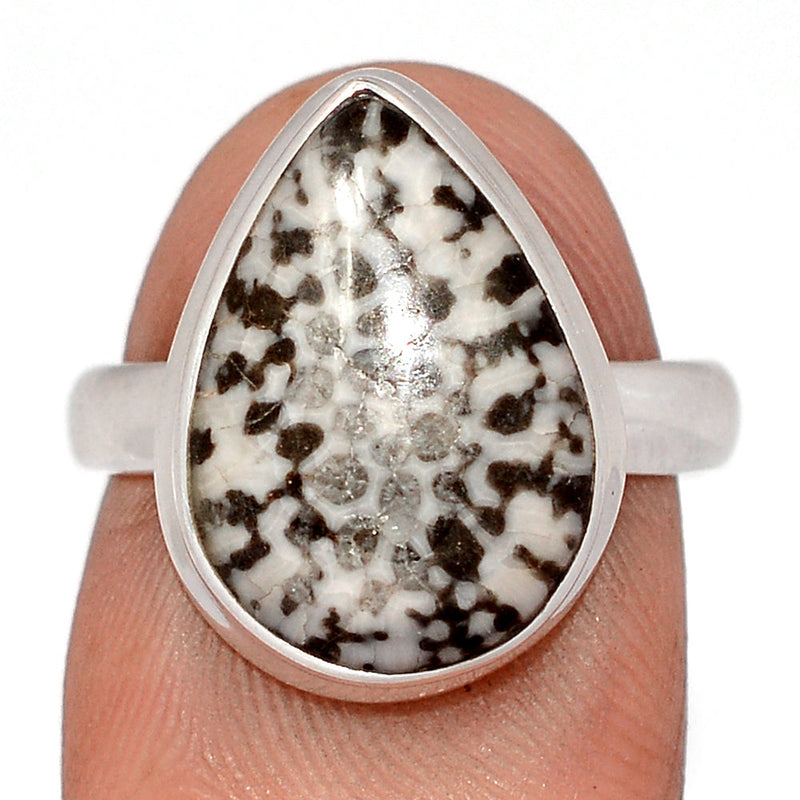 Black Coral Ring - BLCR256