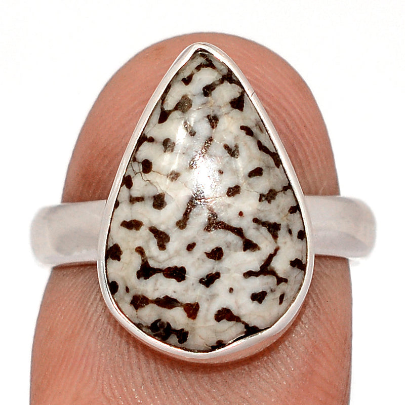 Black Coral Ring - BLCR257