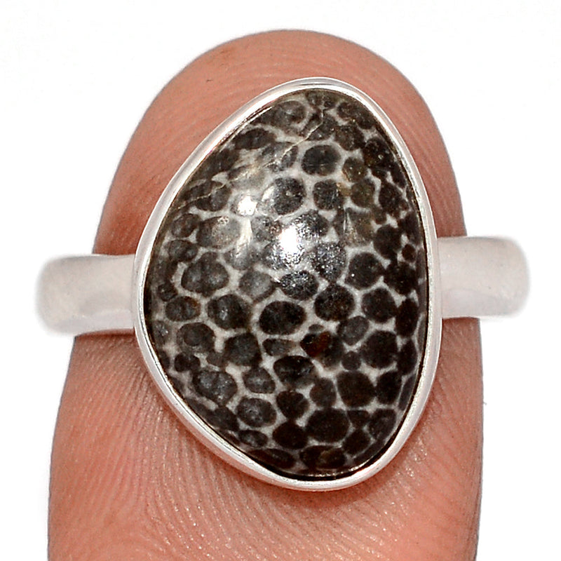 Black Coral Ring - BLCR258