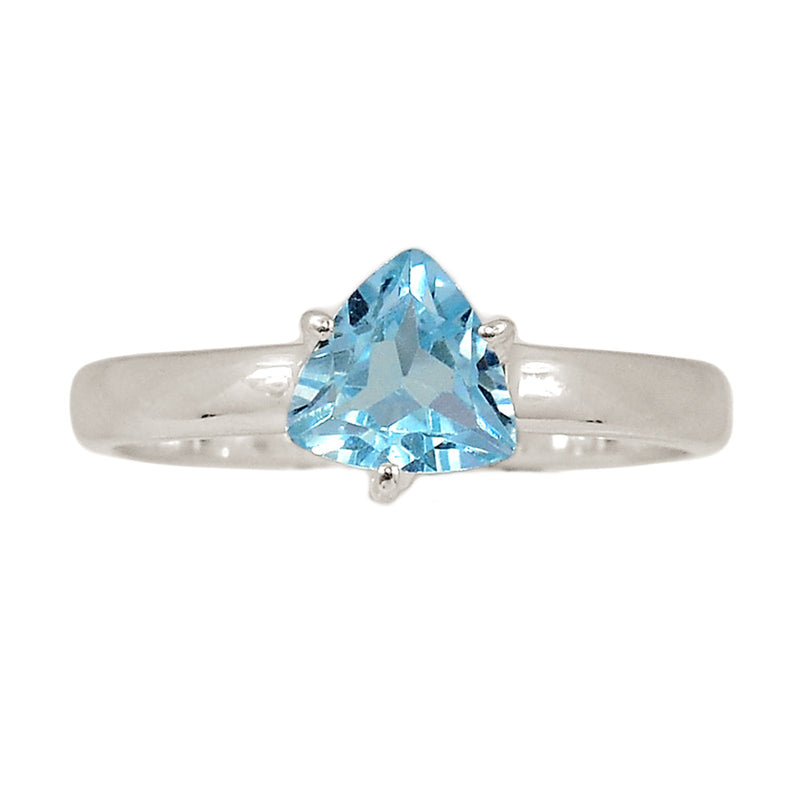 Claw - Blue Topaz Ring - BLTR2295