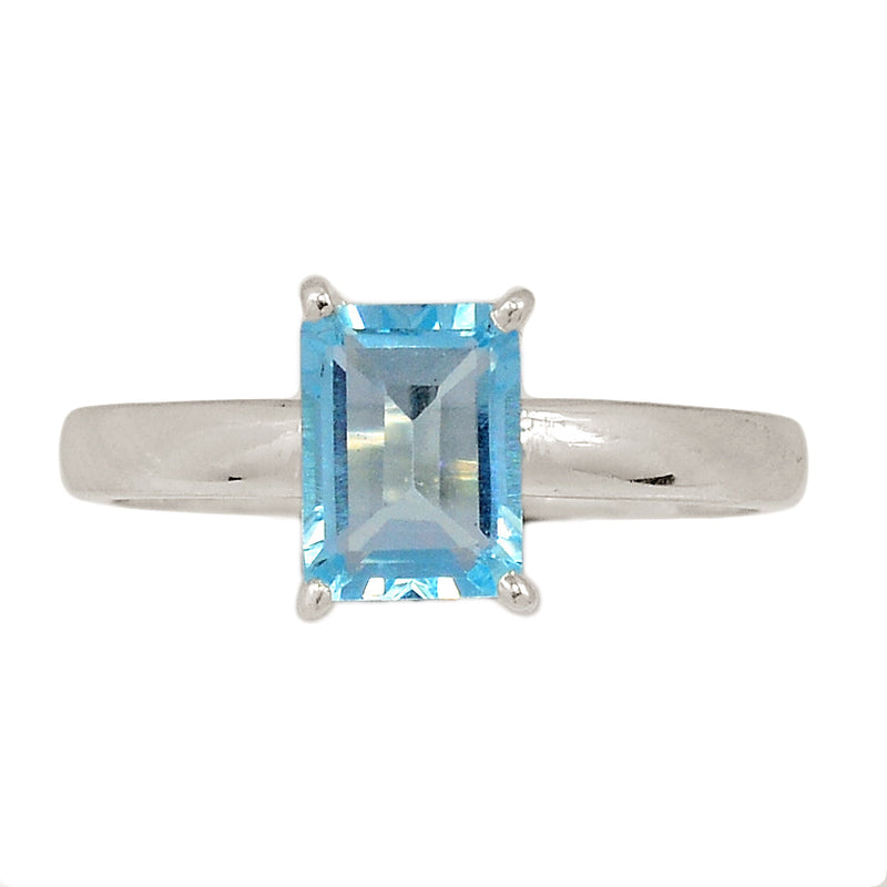 Claw - Blue Topaz Ring - BLTR2319