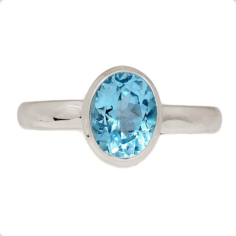 Blue Topaz Ring - BLTR2439