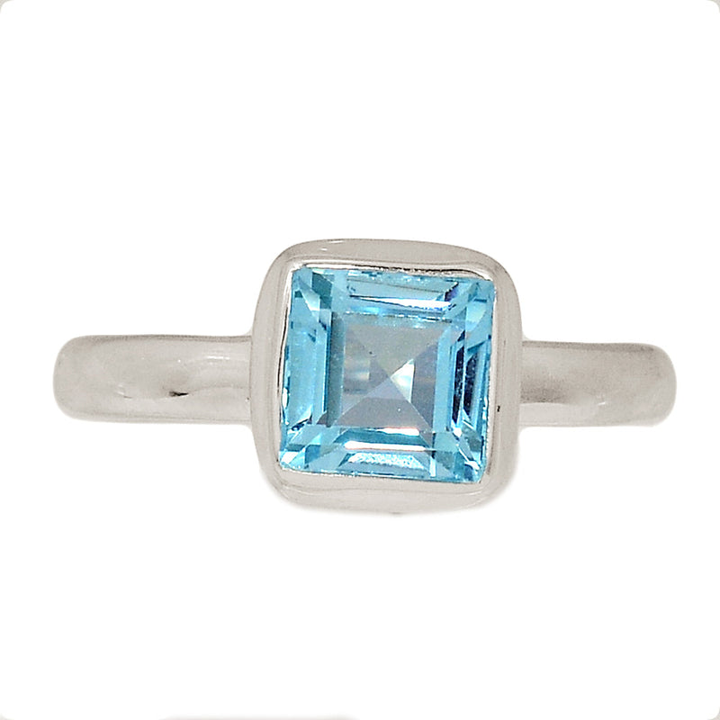 Blue Topaz Ring - BLTR2443