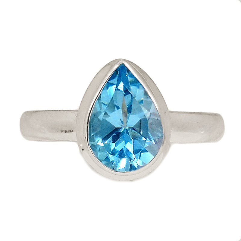 Blue Topaz Ring - BLTR2445