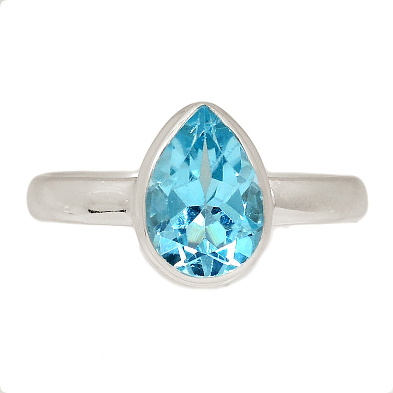 Blue Topaz Ring - BLTR2452