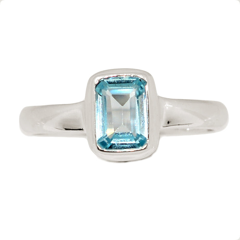 Blue Topaz Ring - BLTR2466