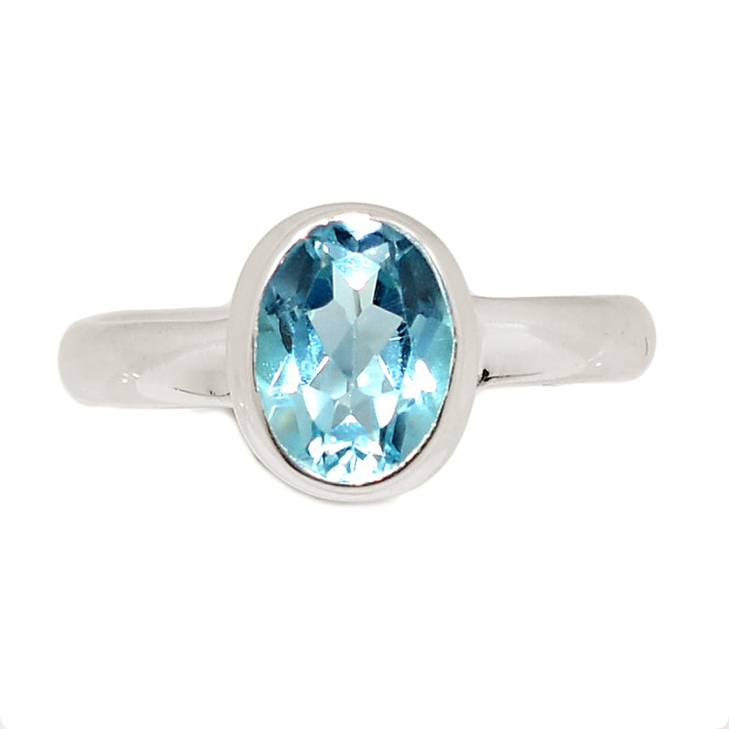 Blue Topaz Ring - BLTR2467