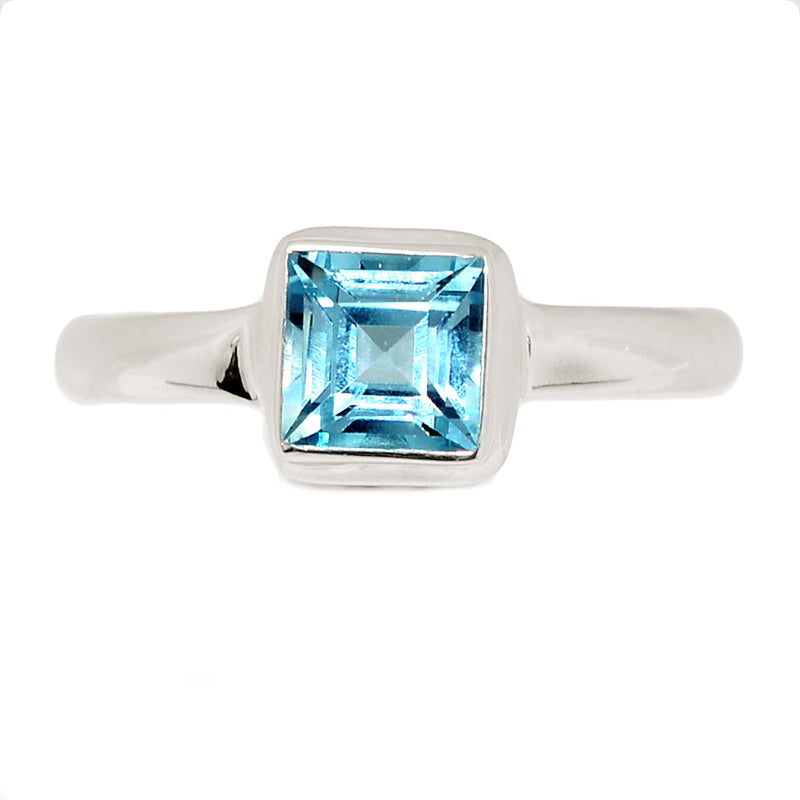 Blue Topaz Ring - BLTR2468