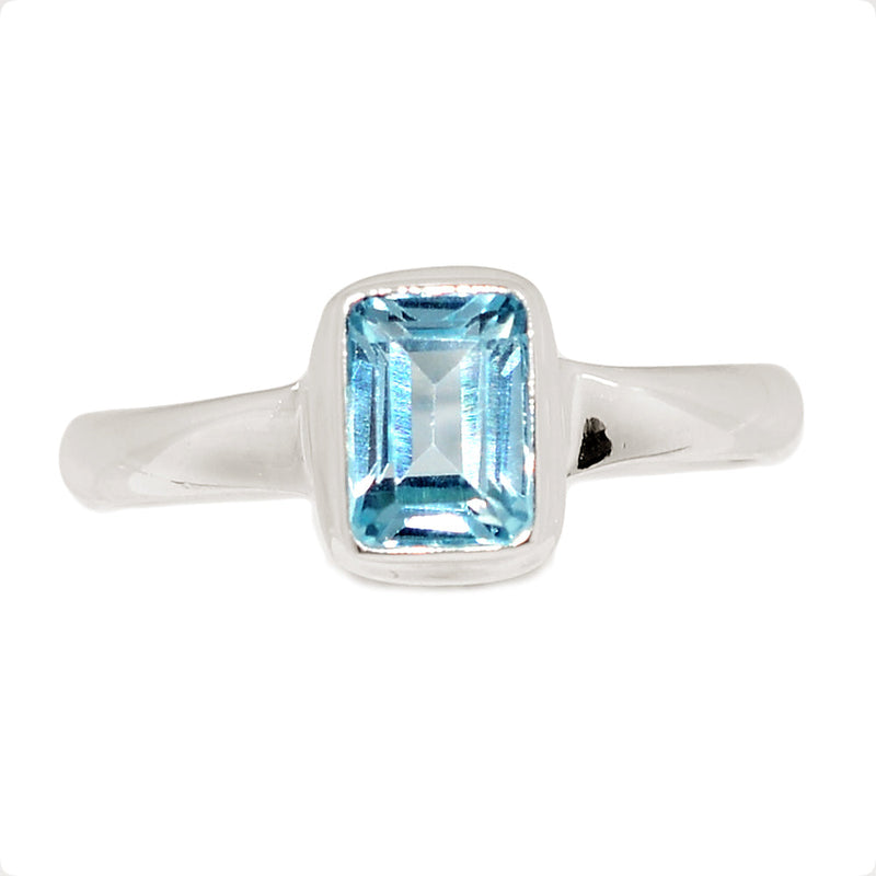 Blue Topaz Ring - BLTR2470