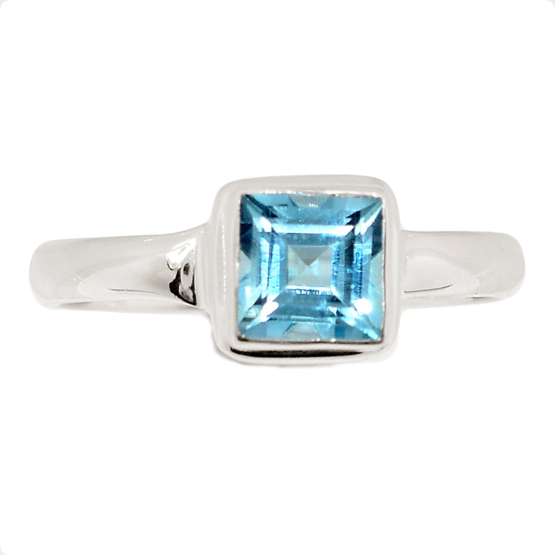 Blue Topaz Ring - BLTR2472