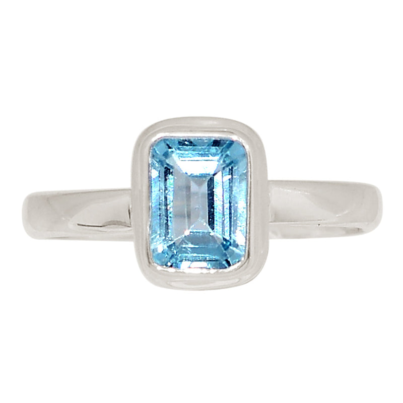 Blue Topaz Ring - BLTR2491