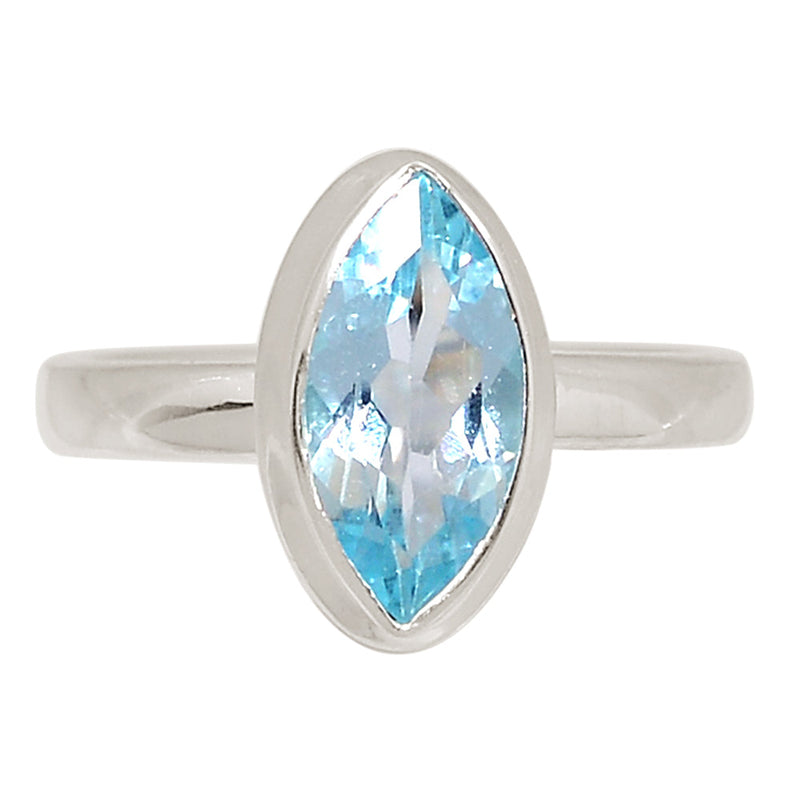 Blue Topaz Ring - BLTR2495