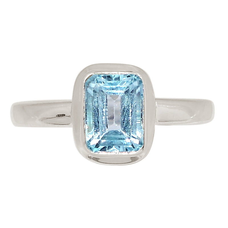 Blue Topaz Ring - BLTR2496