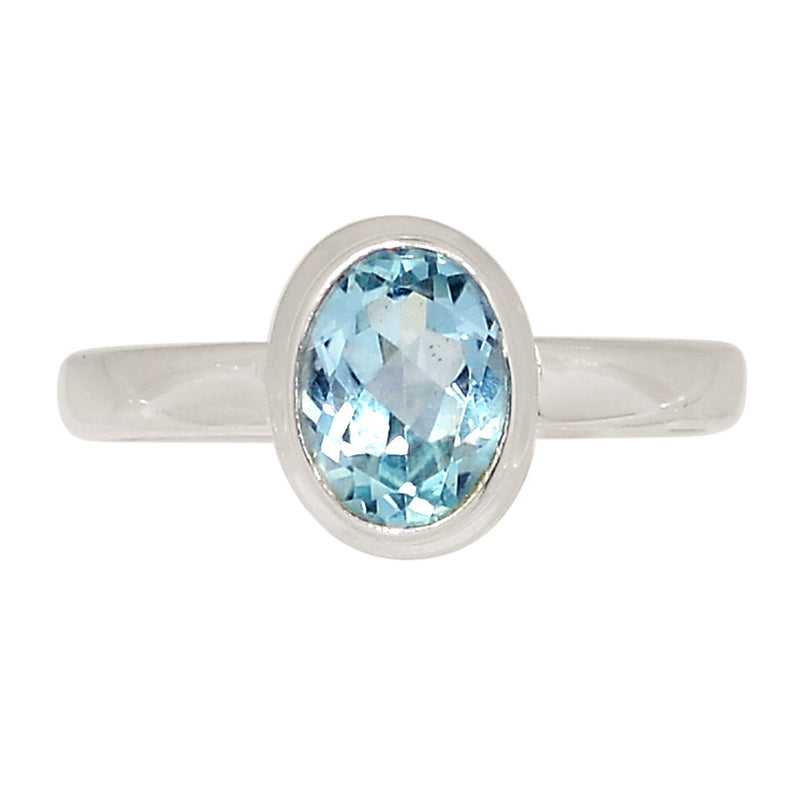 Blue Topaz Ring - BLTR2507