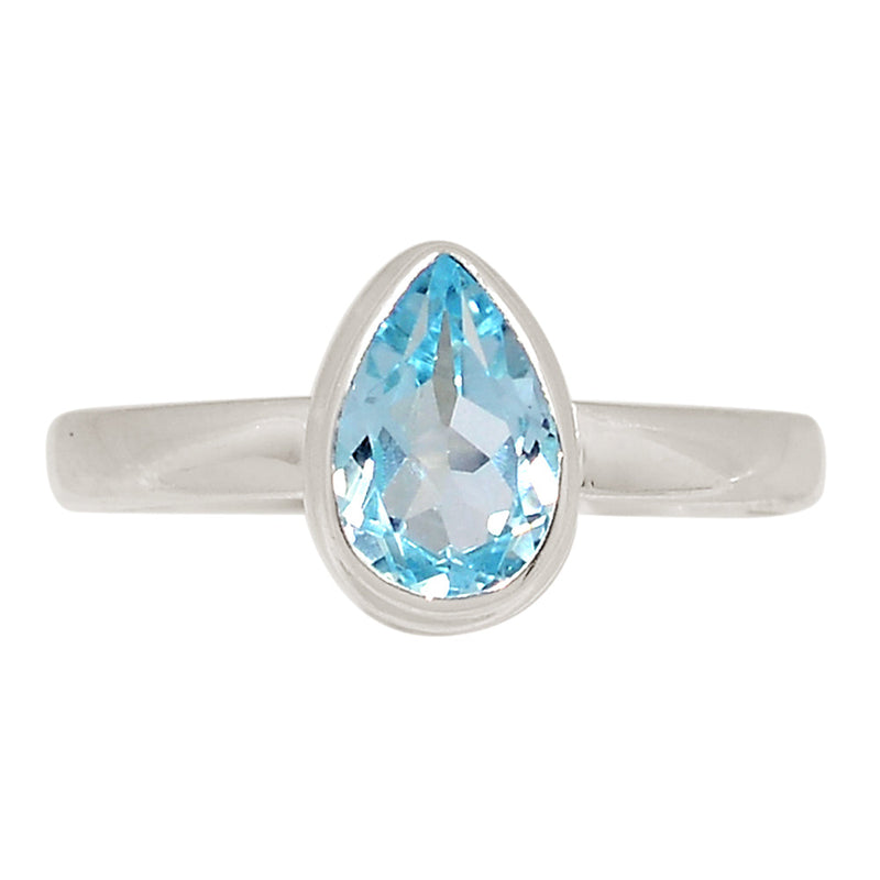 Blue Topaz Ring - BLTR2516