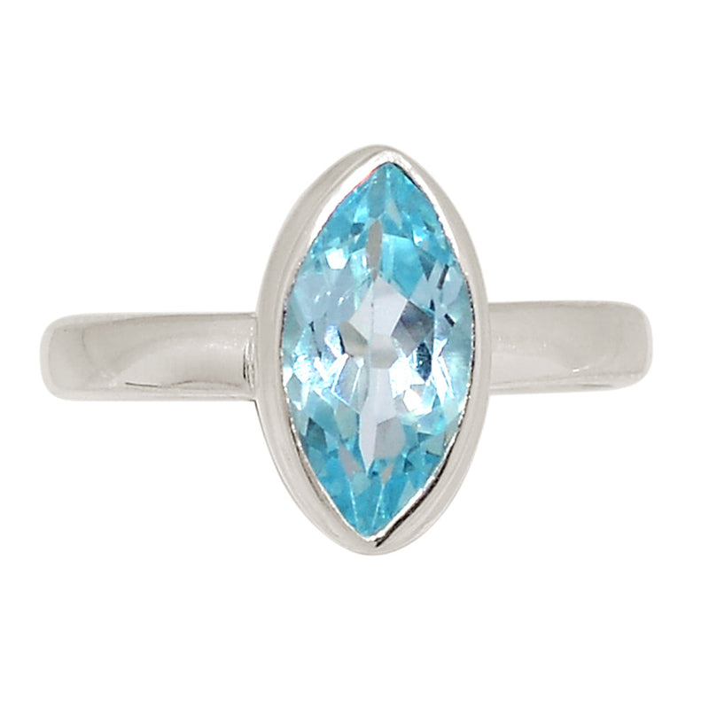 Blue Topaz Ring - BLTR2523