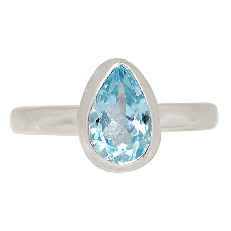 Blue Topaz Ring - BLTR2529