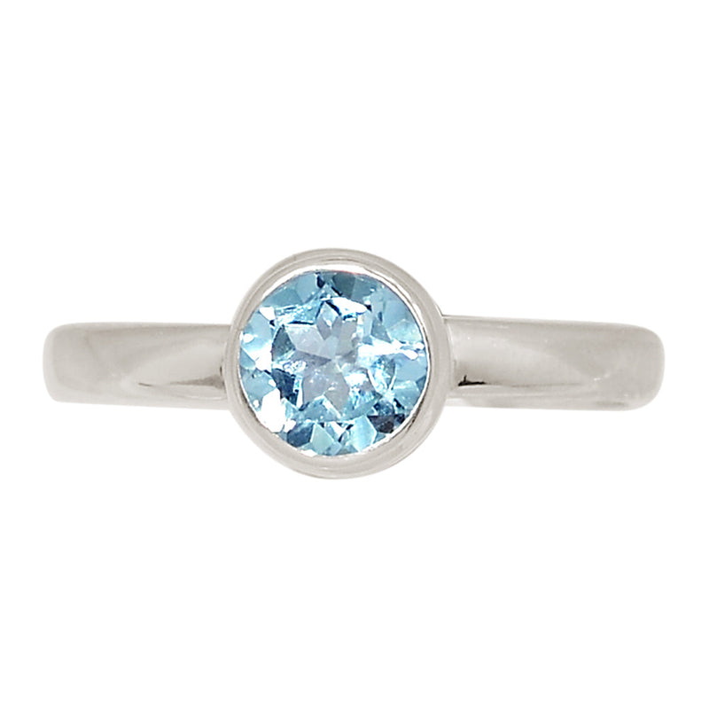 Blue Topaz Ring - BLTR2533