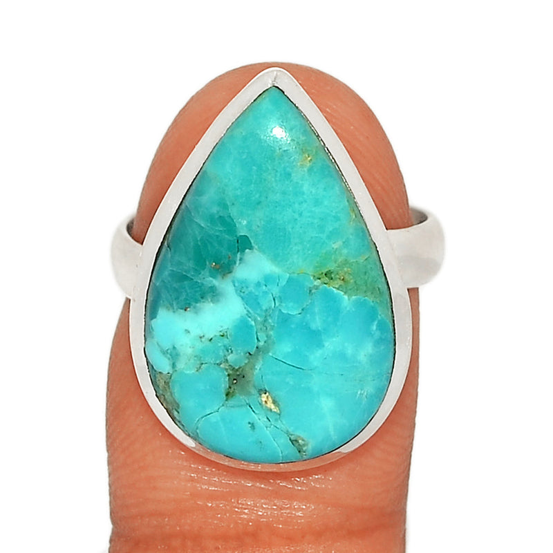 Blue Mohave Turquoise Rings - BMTR1578