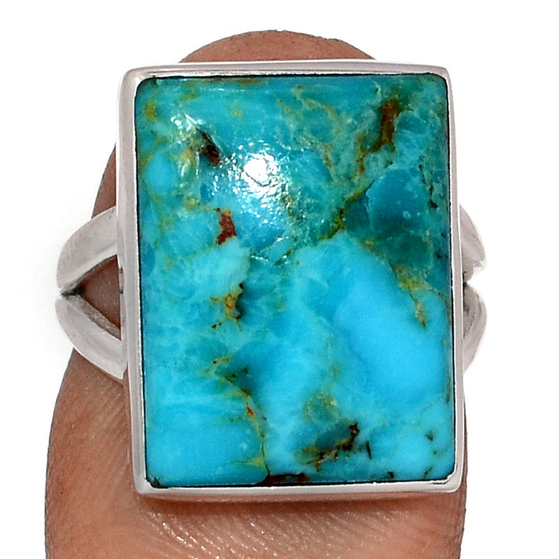 Blue Mohave Turquoise Ring - BMTR1686