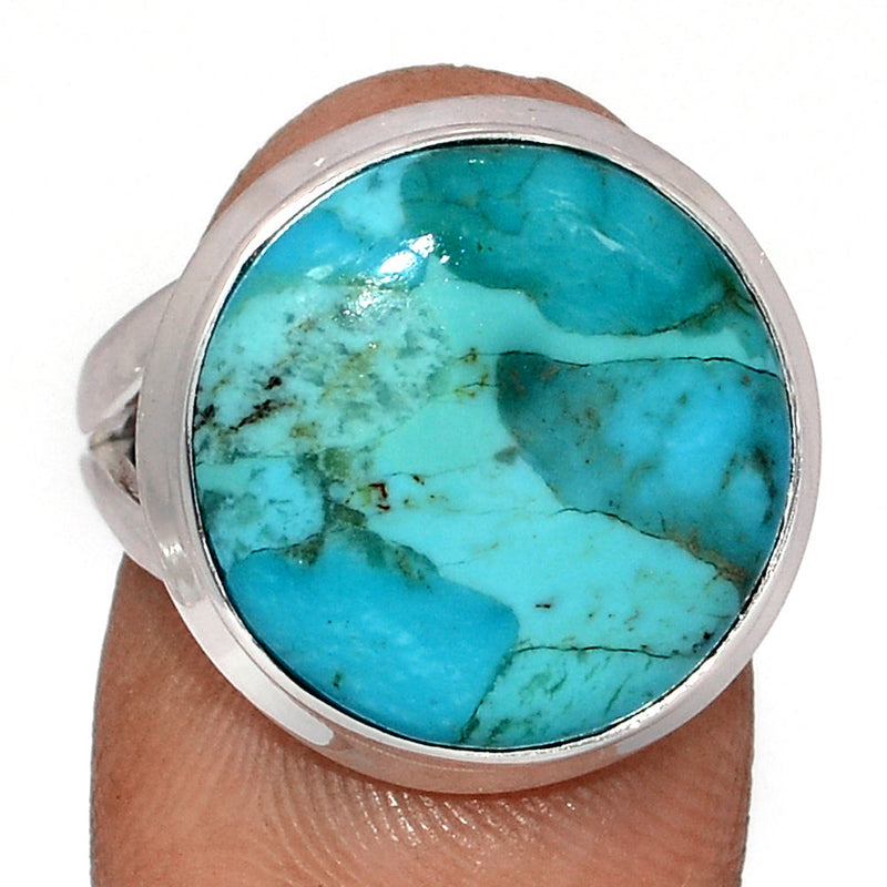 Blue Mohave Turquoise Ring - BMTR1688
