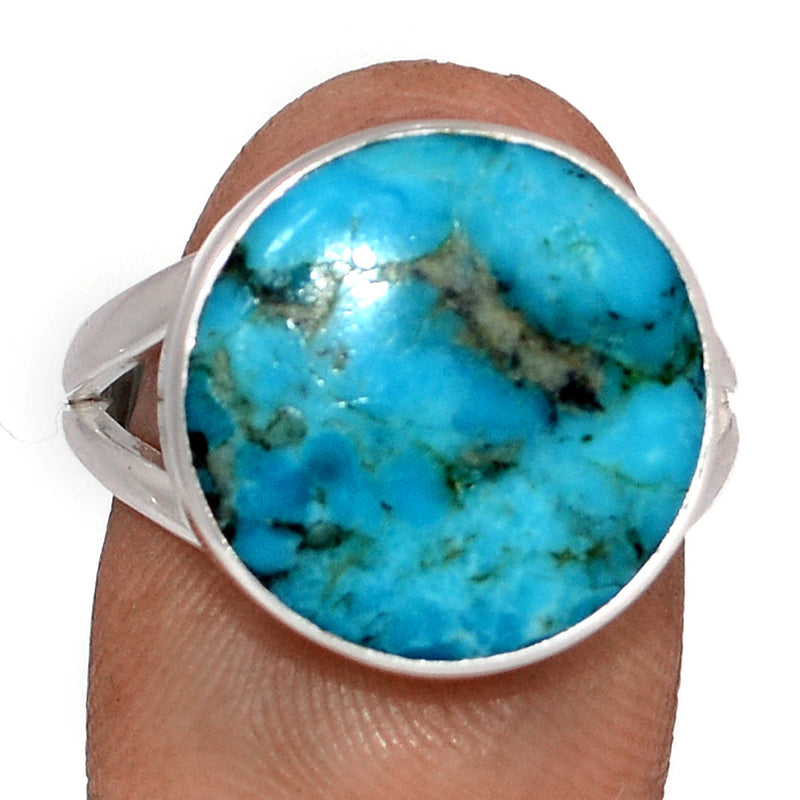 Blue Mohave Turquoise Ring - BMTR1689