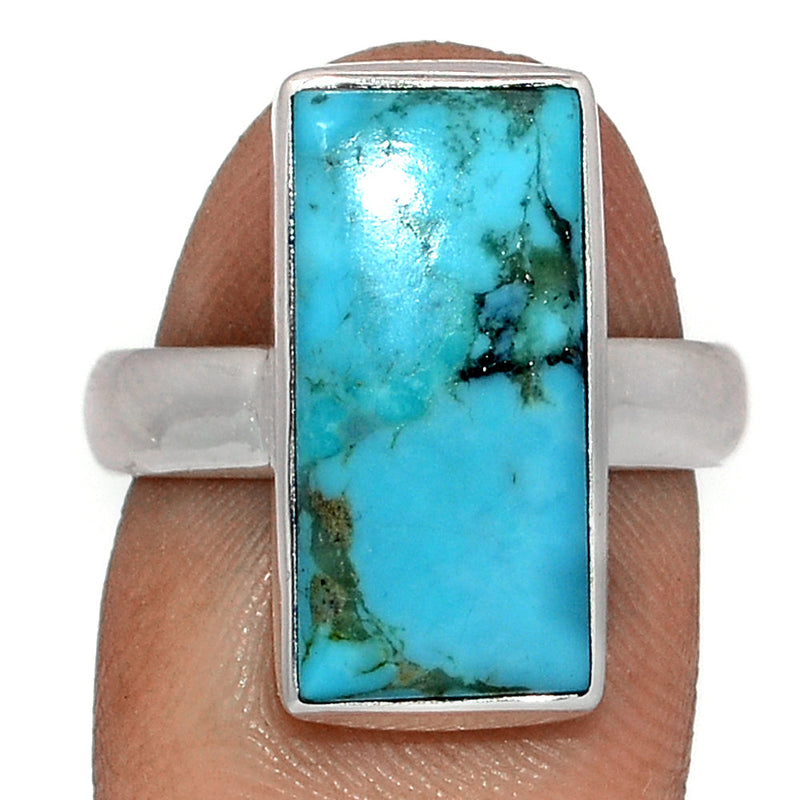 Blue Mohave Turquoise Ring - BMTR1690
